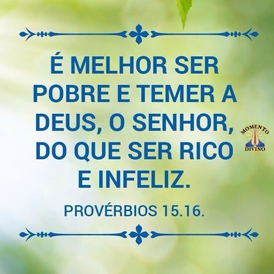 Provérbios 15.16