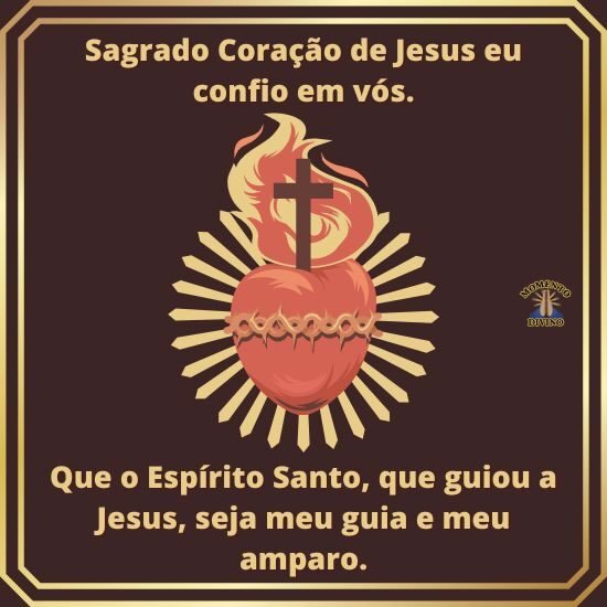 Que o Espírito Santo seja meu guia