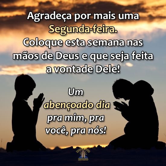 Semana nas Mãos de Deus