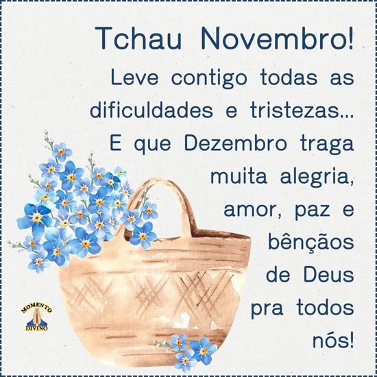 Tchau Novembro