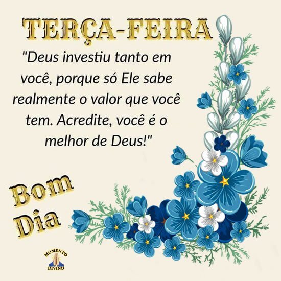 Bom dia, Terça-feira