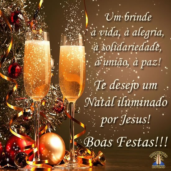 Um brinde ao Natal