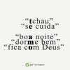 Fica com Deus