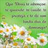 Lindo dia de domingo