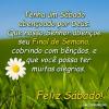 Sábado abençoado por Deus