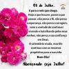 Abençoado seja Julho