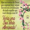 Boa Tarde Abençoada