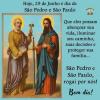 Dia de São Pedro e São Paulo