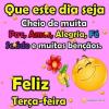 Feliz terça-feira