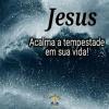 Jesus acalma