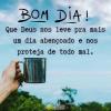 Bom dia abençoado