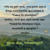 Bom dia Domingo