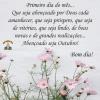 Primeiro dia de Outubro