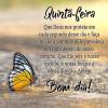 Bom dia Quinta-feira