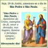 Dia de São Pedro e São Paulo