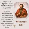 Dia de São Bartolomeu, o Apóstolo