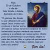 Dia de São Simão, o Zelote