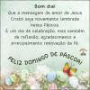Feliz Domingo de Páscoa