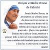 Oração a Madre Teresa de Calcutá