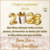 Primeiro dia de 2026