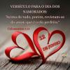 Versículo para o dia dos namorados