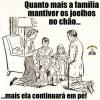 Família que ora