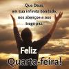 Feliz Quarta-feira