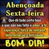 Abençoada Sexta-feira