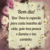 Bom dia