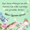 Feliz Quinta-feira