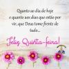 Feliz Quinta-feira!