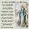 Oração a Nossa Senhora das Graças