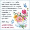 Abençoado seja Agosto