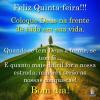 Feliz Quinta-feira