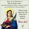 Dia de Santa Luzia