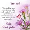 Feliz Terça-feira