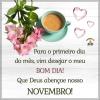 Primeiro dia de Novembro