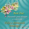 Feliz e abençoado Domingo